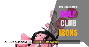 Youth Golf Club Irons: Understanding the Ideal Length for Young Players