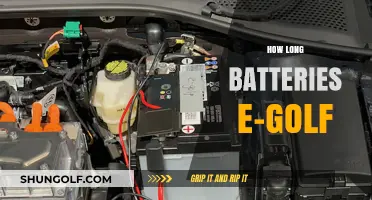 The E-Golf Battery: How Long Does It Last?