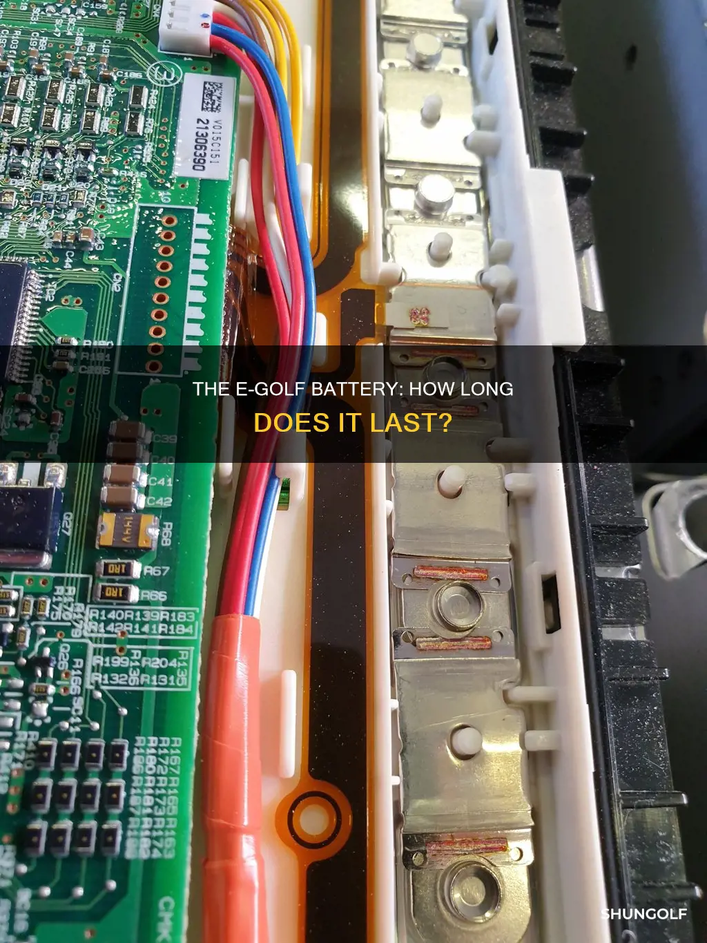 how long batteries e-golf