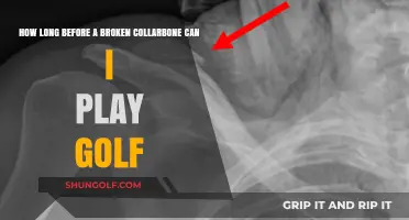 Golf After Broken Collarbone: Safe Return Timeline and Recovery Tips