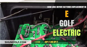 When to Replace e-Golf Electric Vehicle Batteries: A Comprehensive Guide
