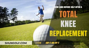 Returning to Golf Post-Knee Replacement: Timing and Recovery Tips