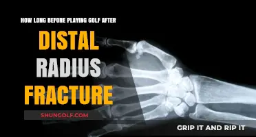 Golf After Distal Radius Fracture: Safe Recovery Timeline and Tips