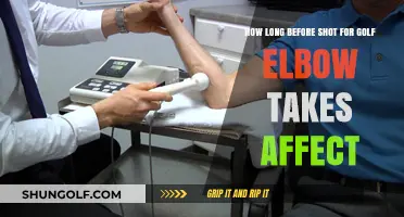 Golf Elbow Relief: Timing the Shot for Optimal Healing