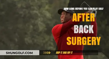 Golf After Back Surgery: Safe Recovery Timeline for Returning to the Course