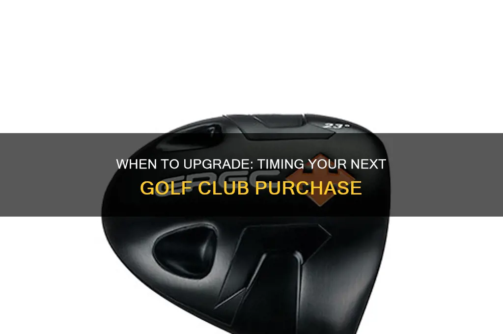 how long before you should buy new golf clubs