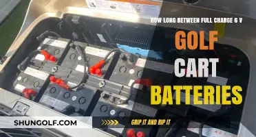 Optimal Charging Intervals for 6V Golf Cart Batteries: A Comprehensive Guide