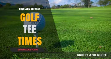 Perfecting the Golf Tee Time Interval