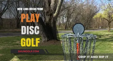 Optimal Disc Golf Breaks: Timing Rest for Peak Performance and Recovery