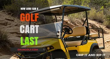 Maximizing Golf Cart Lifespan: Factors Affecting Longevity and Durability
