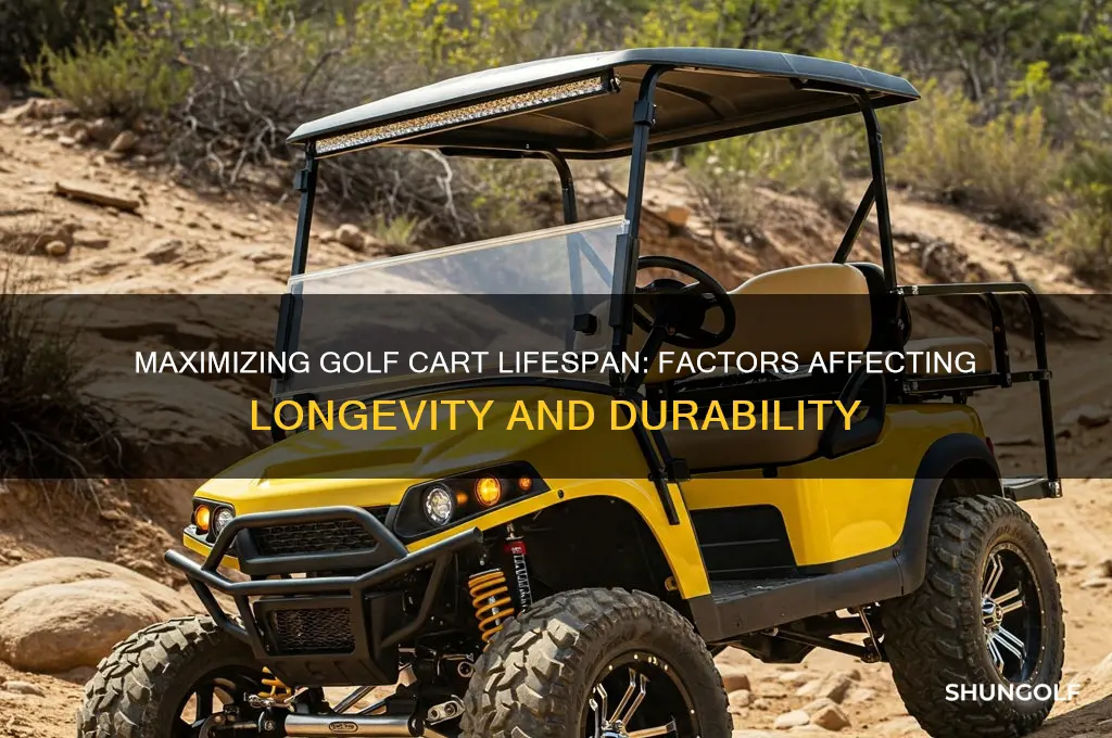 how long can a golf cart last