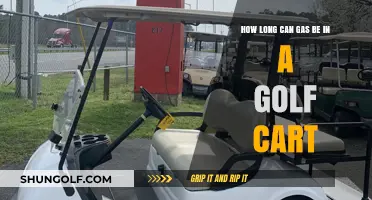 Golf Cart Gas Lifespan: How Long Can Fuel Last in Your Cart?
