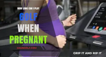 Golfing During Pregnancy: Safe Play Duration and Tips for Expecting Moms