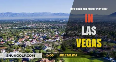 Las Vegas Golfing: How Long Can You Play on the Strip?