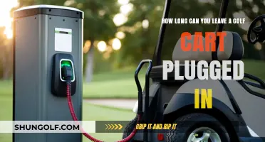 How Long Can You Safely Leave a Golf Cart Plugged In?