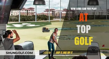 Maximizing Your Time: How Long Can You Play at Topgolf?