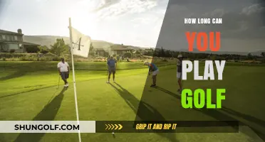 Maximizing Your Golf Game: Understanding Optimal Play Duration and Limits
