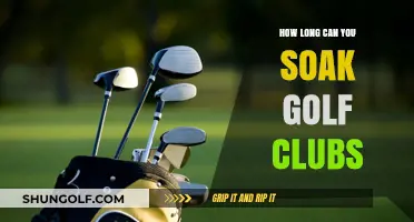 Optimal Soaking Time for Golf Clubs: A Comprehensive Guide