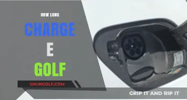 Charging Your e-Golf: How Long Does It Take?