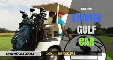 Charging Your Golf Cart: How Long Does It Take?
