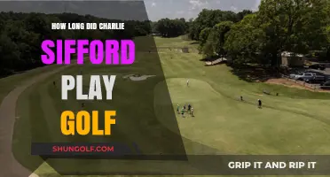 Charlie Sifford's Golf Career: A Timeline of His Historic Journey