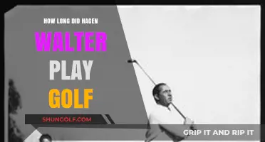 Hagen Walter's Golf Career: Duration and Legacy Explored