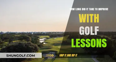 Mastering the Greens: My Golf Lesson Improvement Timeline Revealed