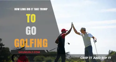 Trump's Golfing Frequency: Tracking His Time on the Greens