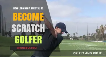 From Beginner to Scratch Golfer: My Journey and Timeline