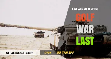 The Duration of the First Gulf War: A Historical Overview
