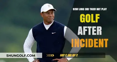 Tiger's Hiatus: How Long Did He Stay Off the Golf Course?
