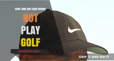 Tiger Woods' Hiatus: The Lengthy Absence from Professional Golf
