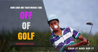 Tiger Woods' Hiatus: How Long Did He Step Away From Golf?