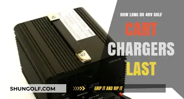 Golf Cart Charger Lifespan: How Long Do 48V Models Last?
