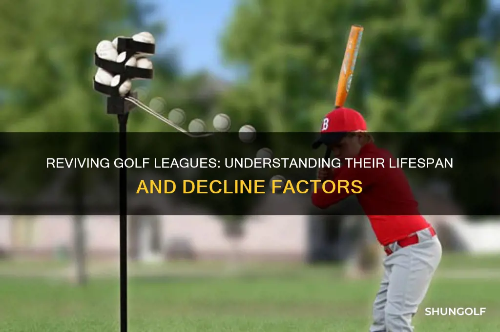 how long do a golf league been dead