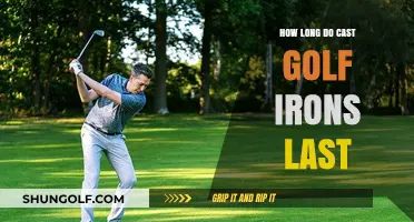 Durability of Cast Golf Irons: Lifespan and Maintenance Tips