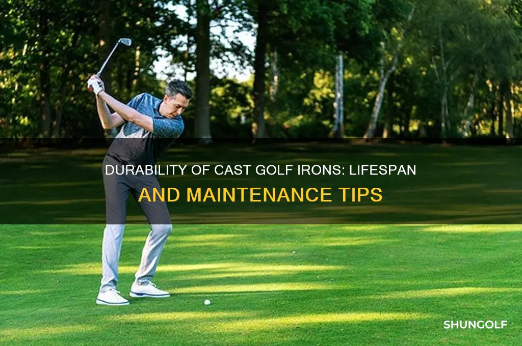 how long do cast golf irons last