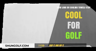 How Long Do Cooling Towels Stay Cool for Golf?
