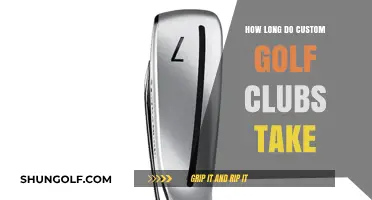 Custom Golf Clubs: Understanding the Timeframe for Your Perfect Fit