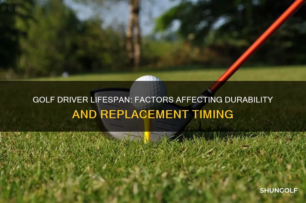 how long do drivers last in golf