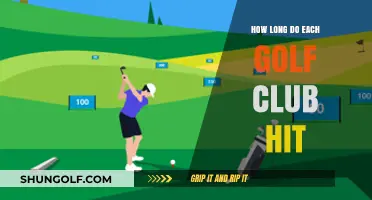 Mastering Golf Club Distances: Understanding Each Club's Hitting Range