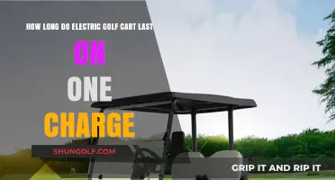 Electric Golf Cart Battery Life: How Far Can One Charge Take You?