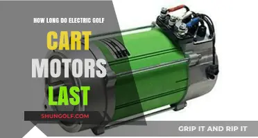 Electric Golf Cart Motor Lifespan: Durability, Maintenance, and Longevity Tips