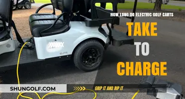 Electric Golf Cart Charging Time: How Long Does It Take?