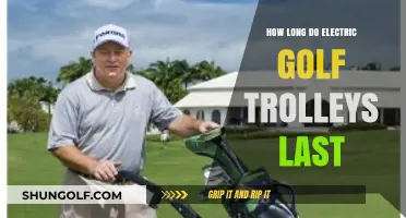 Electric Golf Trolley Lifespan: Factors Affecting Durability and Longevity
