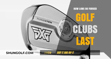 Forged Golf Clubs Durability: Lifespan and Maintenance Tips