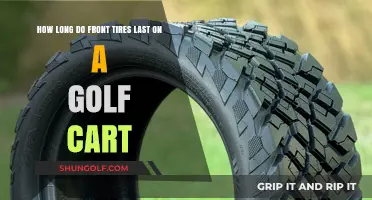 Maximizing Golf Cart Front Tire Lifespan: Maintenance Tips and Durability