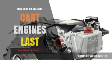 Gas Golf Cart Engine Lifespan: Factors Affecting Longevity and Maintenance Tips