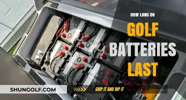 Golf Batteries: How Long Do They Last?