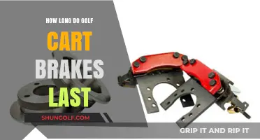 Golf Cart Brake Lifespan: Maintenance Tips for Longevity and Safety